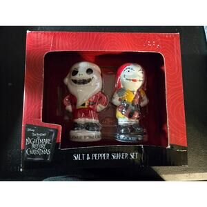 Nightmare before Christmas Salt and Pepper Shaker